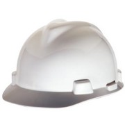 Casco MSA Blanco